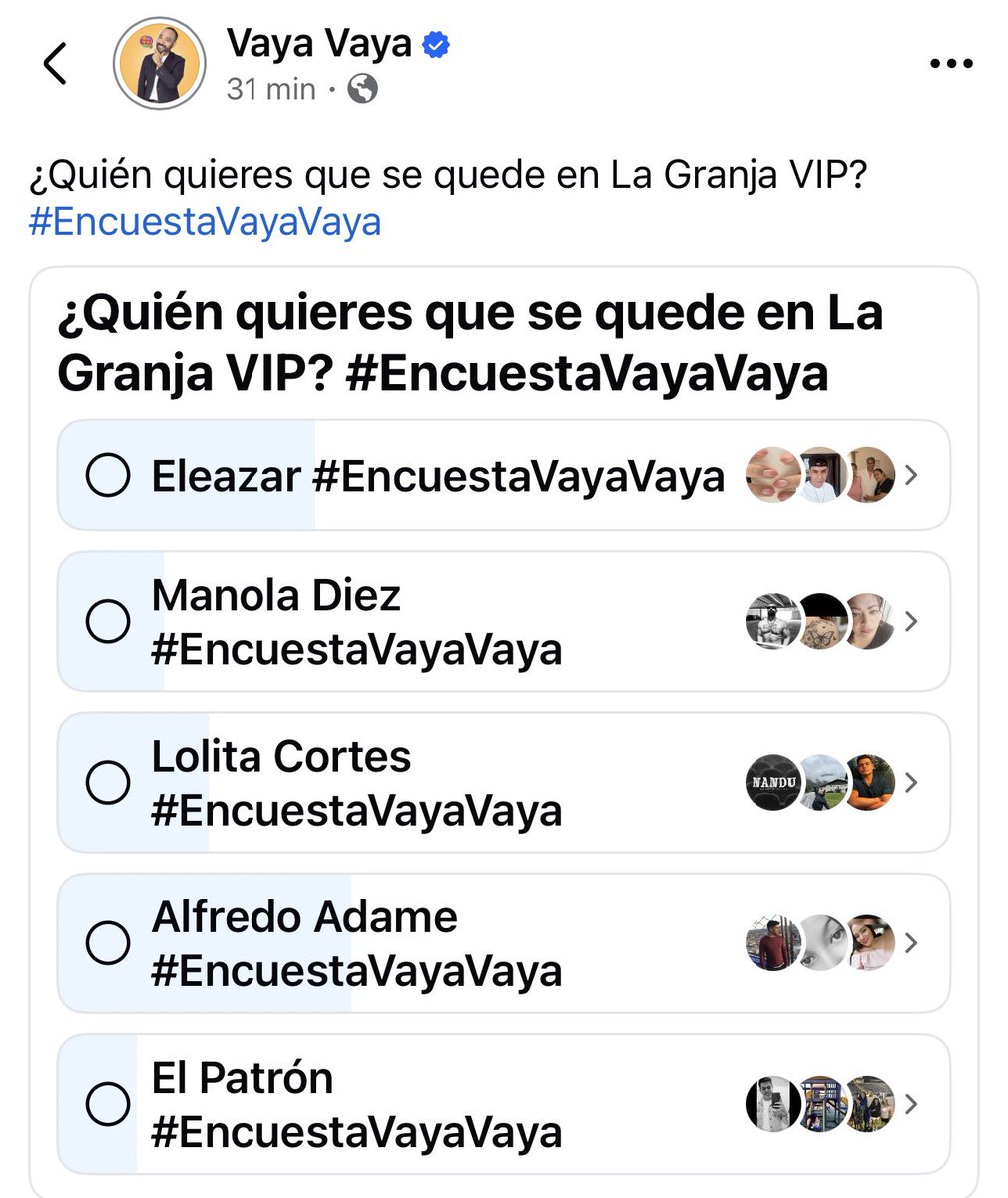 ToriaVMO's tweet photo. Increíble como le dan tanto poder a Eleazar y la gente empieza a defenderlo y todo por que todos los de #LaGranjaVIP juegan con mente súper caliente y nada fría ni calculadora, son unos pendejos https://t.co/faUenxRIwI