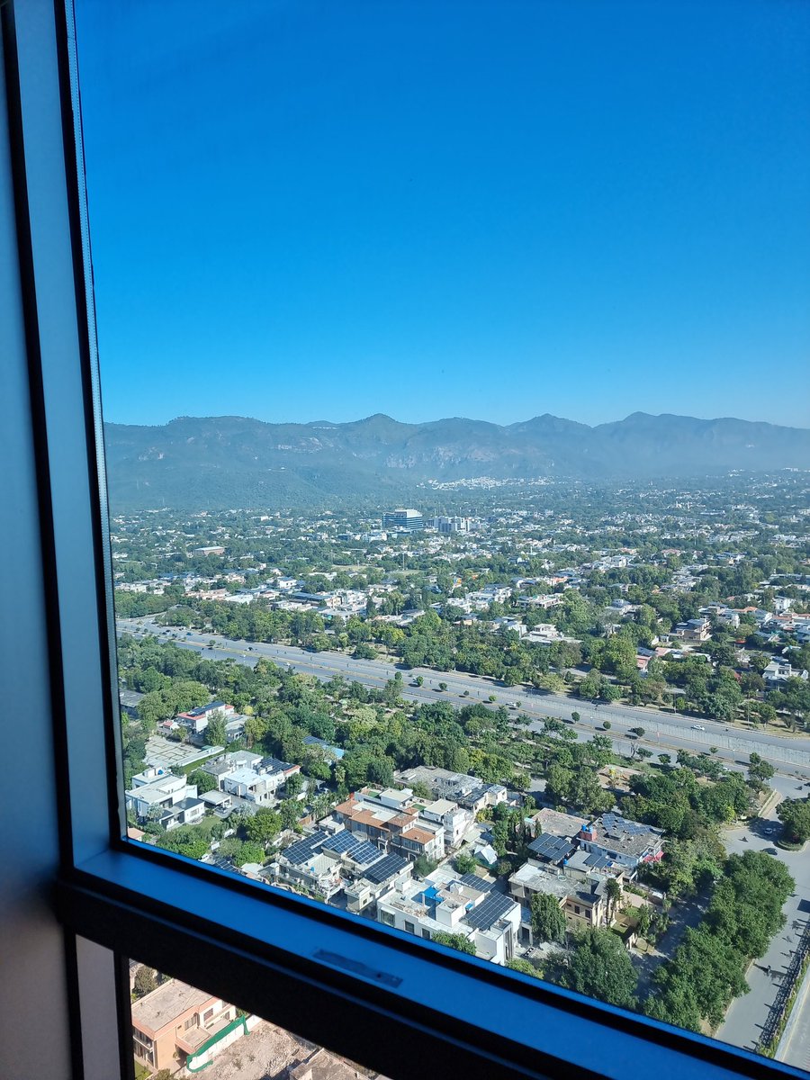 AQI of Islamabad 😍