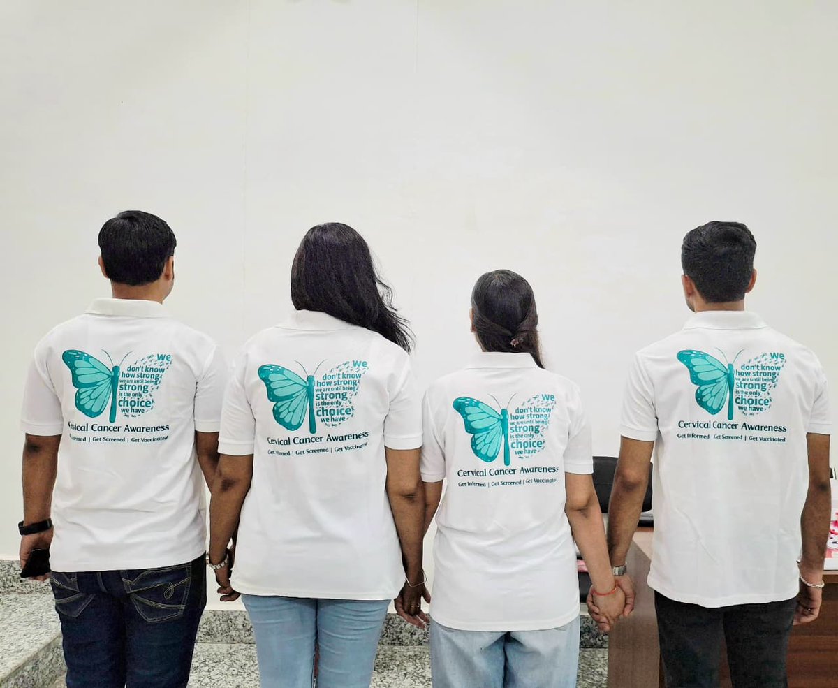 TechSolWomenApp's tweet photo. Team Pink Shakti joined the #HPVVaccination Drive at Lucknow University @lkouniv
Encouraging youth health & hygiene through awareness and Organic Period Kits.
Grateful to all supporters who made it possible!
#PinkShakti #WomensWellness #SocialImpact #GetInformed #GetVaccinated https://t.co/NUNdQdLIww