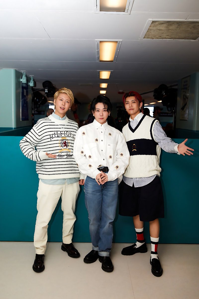 MGA_FANCLUB's tweet photo. 🍏𝐓𝐎𝐌𝐌𝐘 × 𝐌𝐫𝐬. 𝐆𝐑𝐄𝐄𝐍 𝐀𝐏𝐏𝐋𝐄👕

大森元貴 さんがTOMMY HILFIGERの
アンバサダーとして新たな一歩へ✨

音楽で魅せる表現力と、
ファッションで放つ存在感——その両方がここに💥

あなたもスタイルをアップデートして🍏
🛒https://t.co/sX0xZ43lQ6

#MrsGREENAPPLE
#TOMMYHILFIGER
#PR https://t.co/Kzl86dtpQF