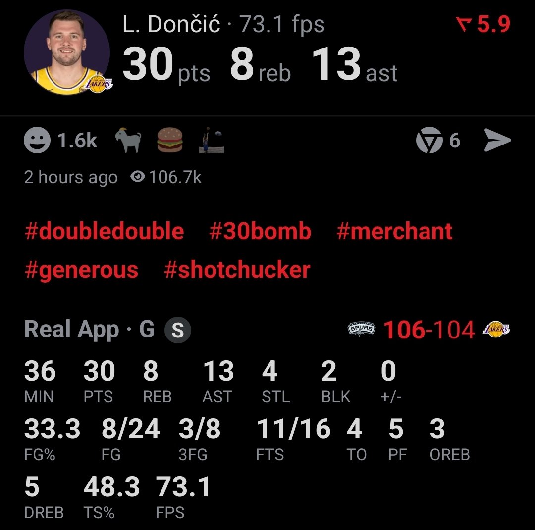 SimplesLakers's tweet image. For Kobe 8/24 

Estamos a meio Luka Doncic da vitória