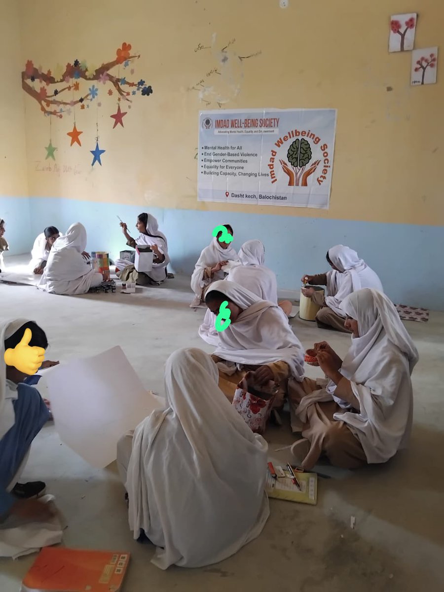 Children in any violent environment are most affected mentally. In Dasht, Kech, we engaged children in recycling activities-tin to the dustbin,used clothes to dusters, and paper to decorations, helped them rediscover creativity,care for the environment, and find joy
<a href="/NLinPakistan/">NLinPakistan 🇳🇱 🇵🇰</a>