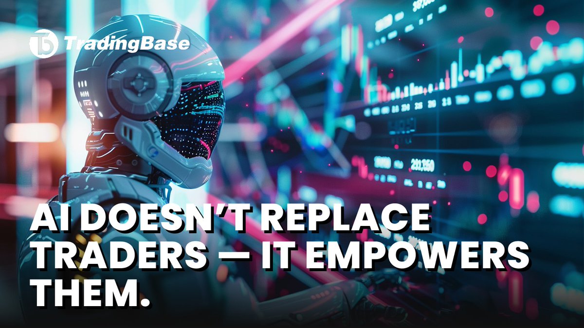 TradingBaseAI's tweet image. 🚀 The future of trading isn’t human vs machine — it’s human with AI.
At TradingBase.AI, we merge data, intelligence, and strategy to empower traders across Web3 markets.
Every signal, every move, backed by precision. 💡

🔗 tradingbase.ai

#AIFinance…