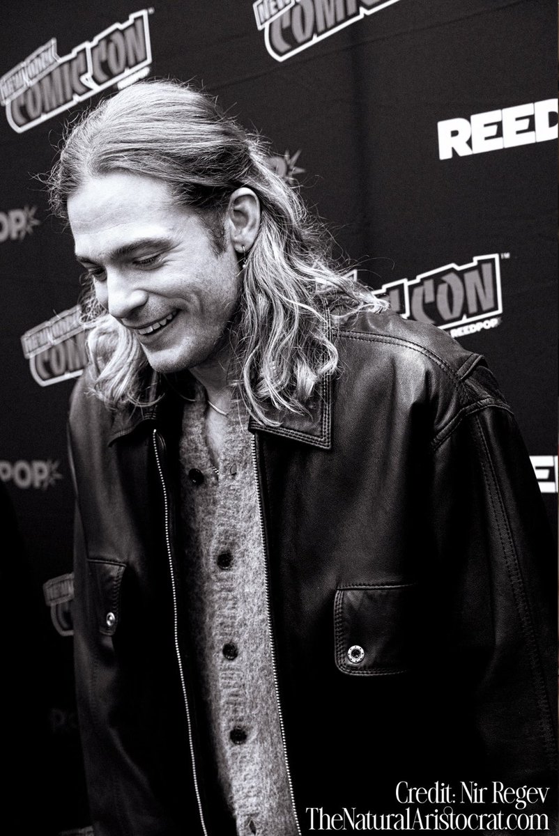 streidupdates's tweet image. Sam Reid at #NYCC for #TheVampireLestat!

📸: Nir Regev