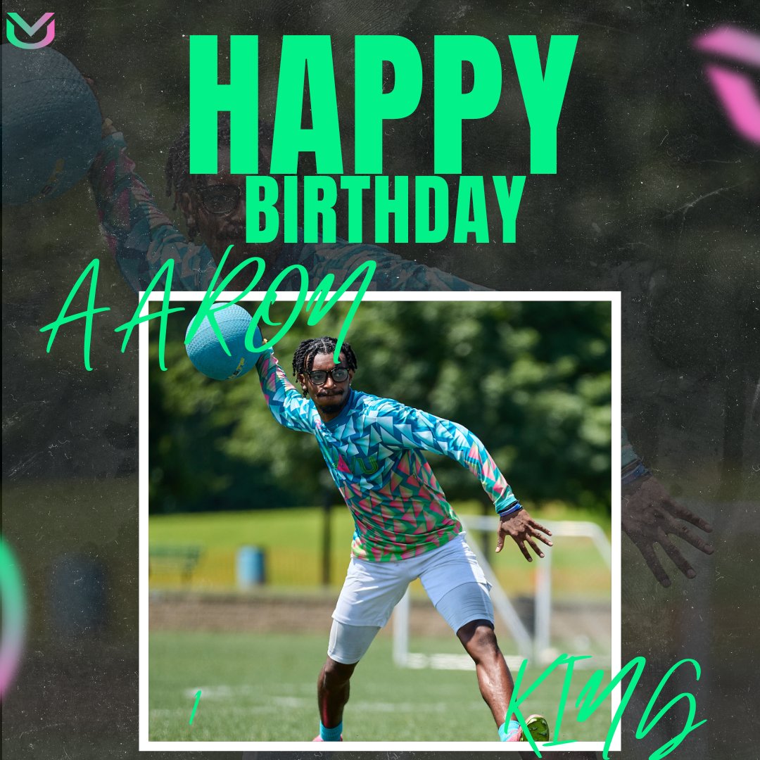 Wishing a Happy Birthday to our very own Aaron King🎂🥳
#BirthdayFeeling