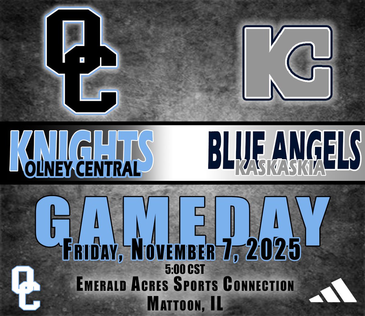 The Lady Knights look to find the win column for the first time of the young season as they travel to Mattoon for the Lake Land Laker Classic.

Tonight's game against the Blue Angels of Kaskaskia will be held at the Emerald Acres Sports Connection. 

Tip-Off at 5:00 CST.