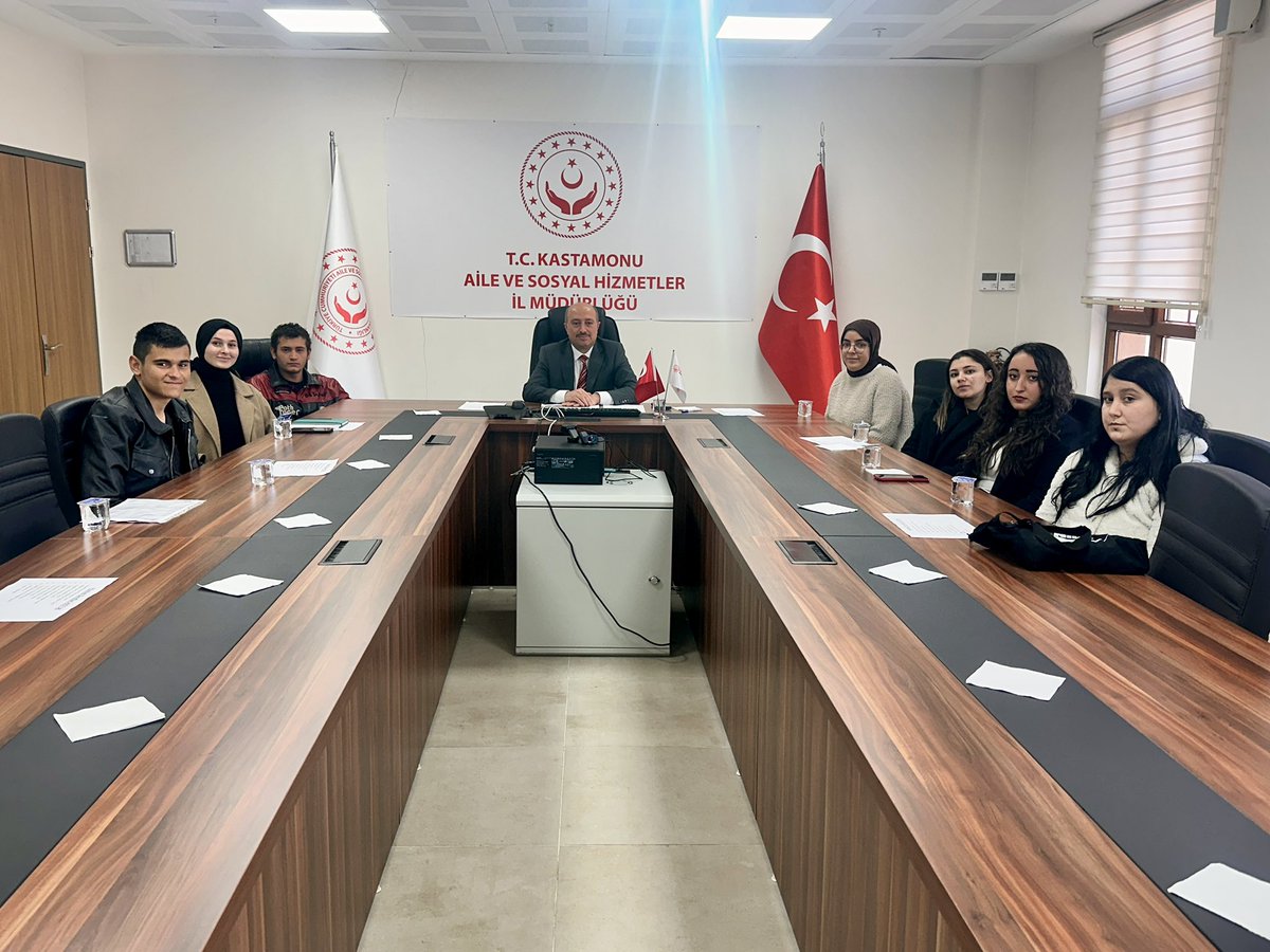 📌 Göreve Bilinçli Başlangıç, İş Hayatına Uyum Semineri Gerçekleştirildi

instagram.com/p/DQtBV2OiHPu/…