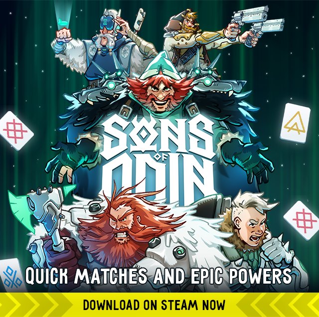 Going live with some hearthstone and then a #sponsored look at Sons of Odin!

twitch.tv/redbeard

Use my link and add it to your steam wish list now that'd be sweet! 

link.frogge.gg/RedBeard