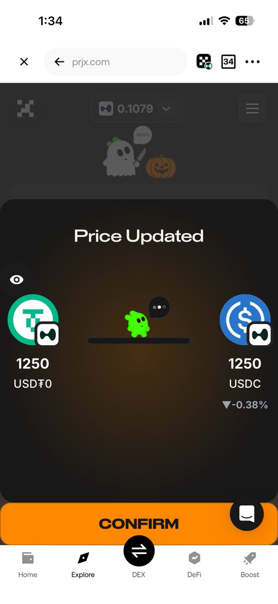 Gatalong_Trades's tweet image. @prjx_hl @Lamboland_ after swapping the ui actually shows 1254 USDC token when actual fact it is 1249.9 usdc which can be quite misleading, thou i understand the rates have been updated but showing correct ui is important as well! 
Love the protocol and hope you guys can fix it