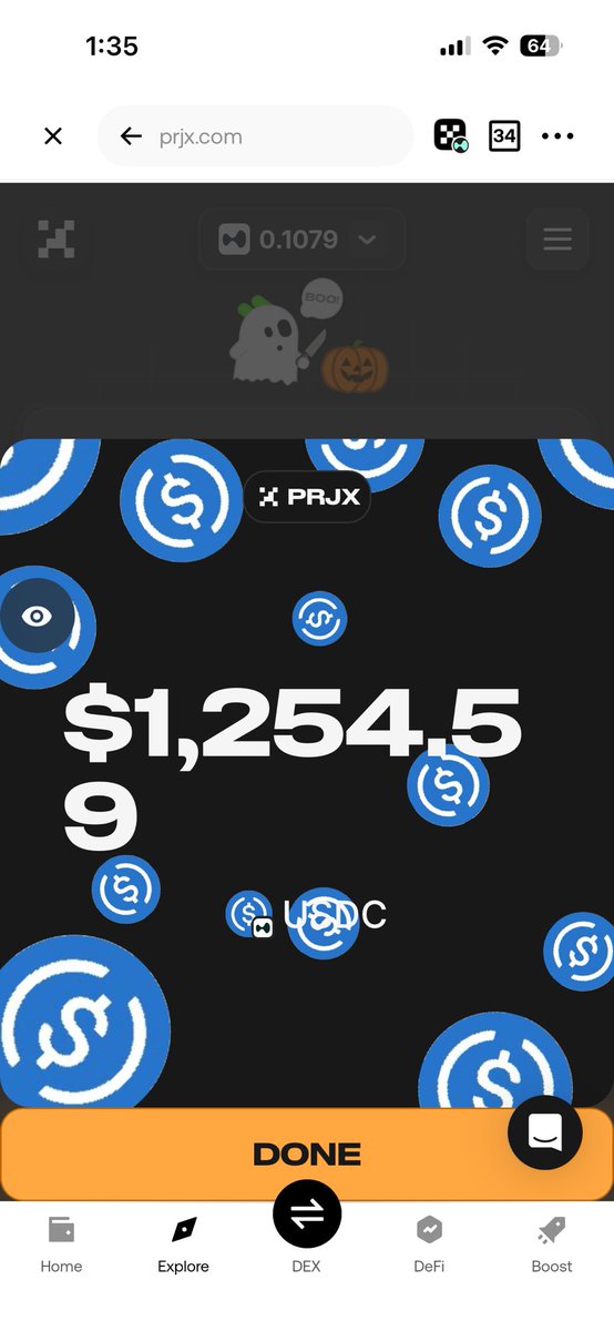 Gatalong_Trades's tweet image. @prjx_hl @Lamboland_ after swapping the ui actually shows 1254 USDC token when actual fact it is 1249.9 usdc which can be quite misleading, thou i understand the rates have been updated but showing correct ui is important as well! 
Love the protocol and hope you guys can fix it