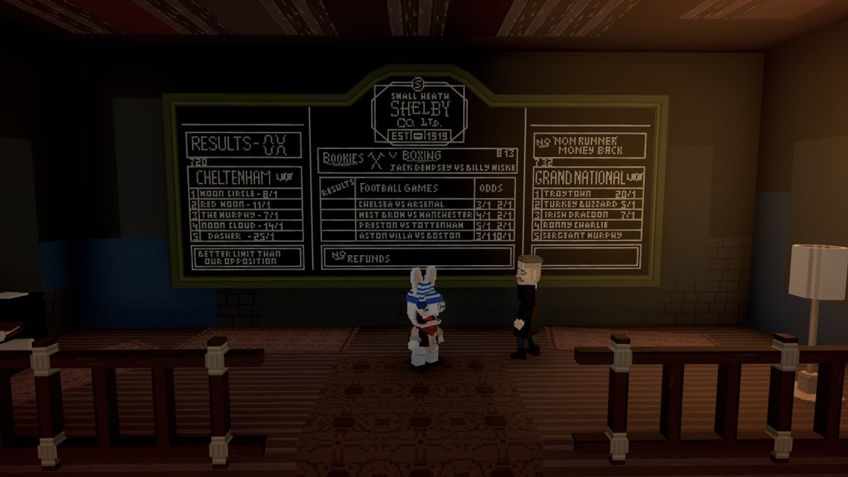 This is Peaky Blinder's HQ, innit? <a href="/TheSandboxGame/">The Sandbox</a>  tsbga.me/TheSandbox