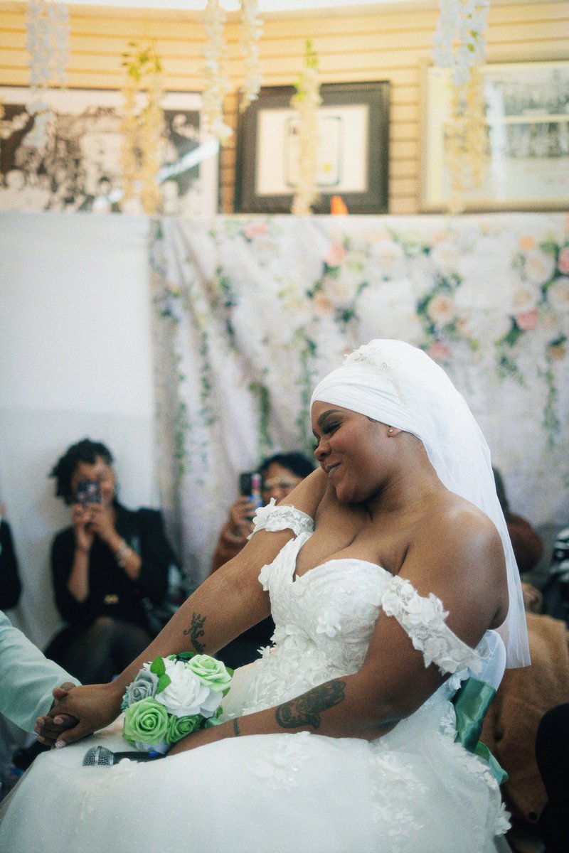 SashadaBOSSChic's tweet photo. And just like that she’s off the market 🥰 🇲🇦 #MoorishLove https://t.co/11HiGDG3El