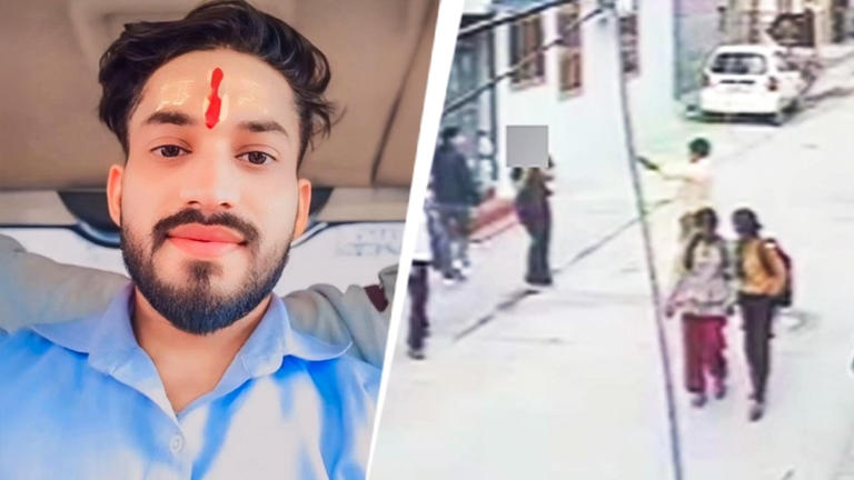 Faridabad Police on Wednesday arrested a 30-year-old man accused of stalking and shooting a 17-year-old JEE aspirant in broad daylight earlier this week
Name: Jitendra alias Jatin Mangla
30 yr old shot Kanishka, a Class 12 student in a fit of rage after she refused to talk to him