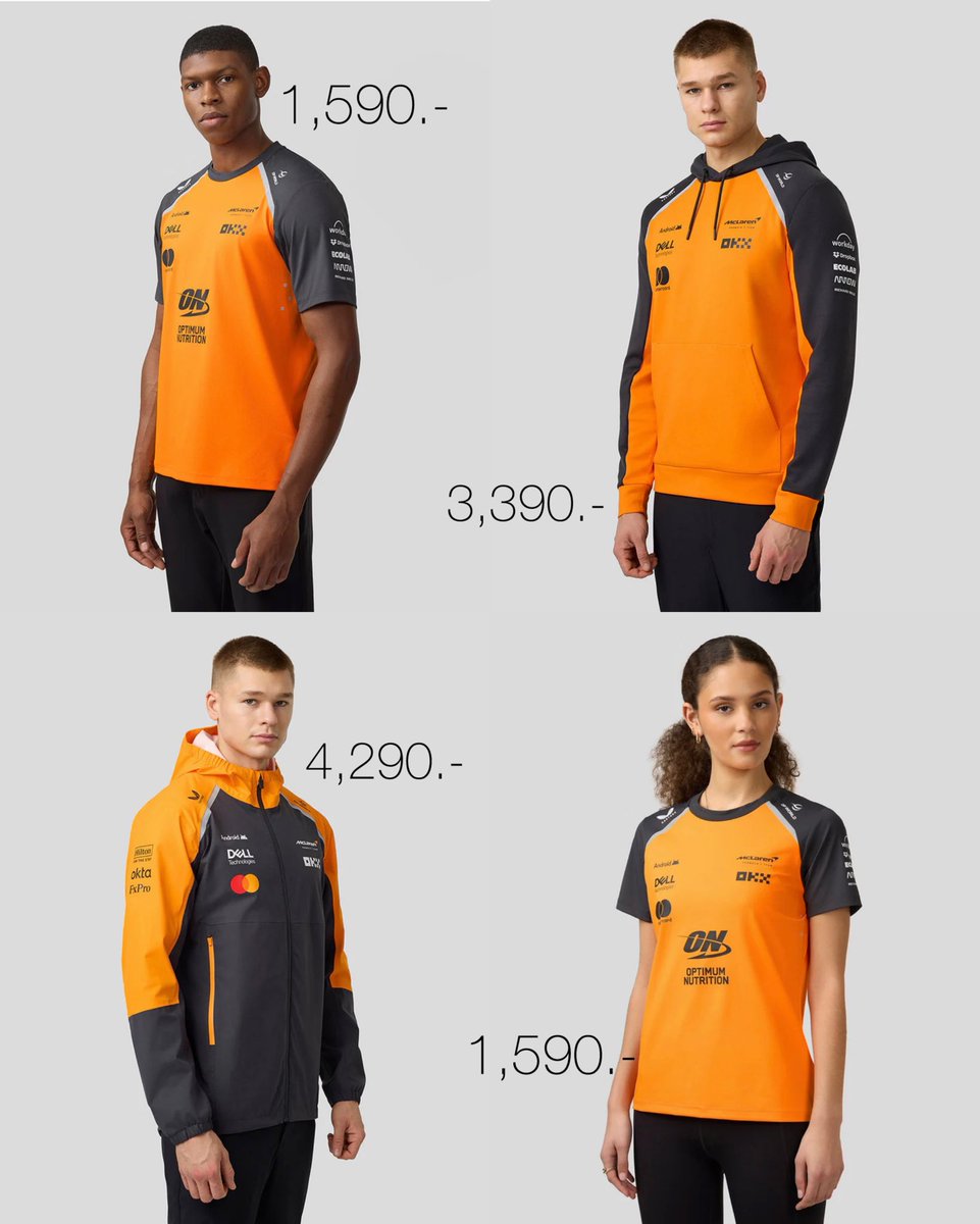wisterstore's tweet photo. เปิดพรีเสื้อทีม redbull และ ทีม McLaren f1 sale 70-85%(จากราคาปกติ3,8xx-4,9xx) 

มัดจำ 50%
Free ems 

บางไซซ์สินค้าหมด

#เสื้อf1 #redbull #f1 #พรีออเดอร์ #redbullf1 #mclaren https://t.co/03iD2OrGHL