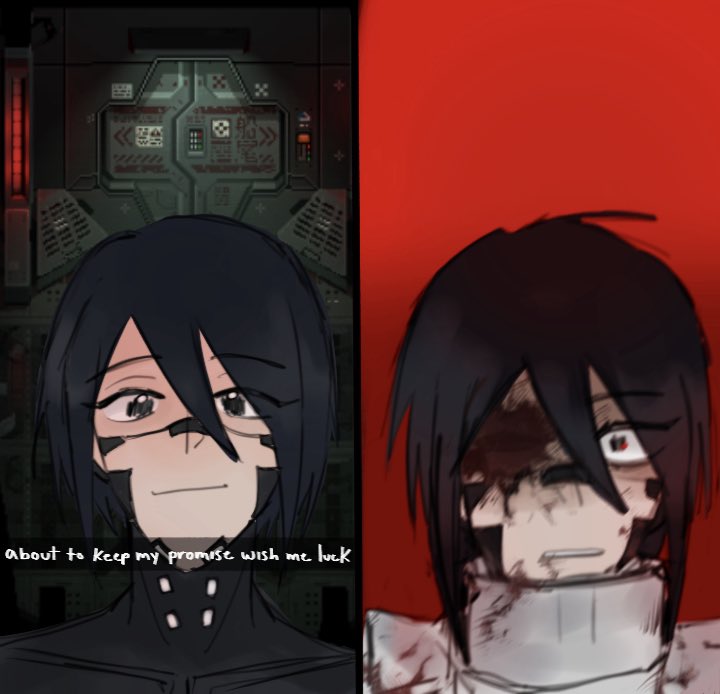 she lowk forgot abt me guys #SIGNALIS #lstr #elster