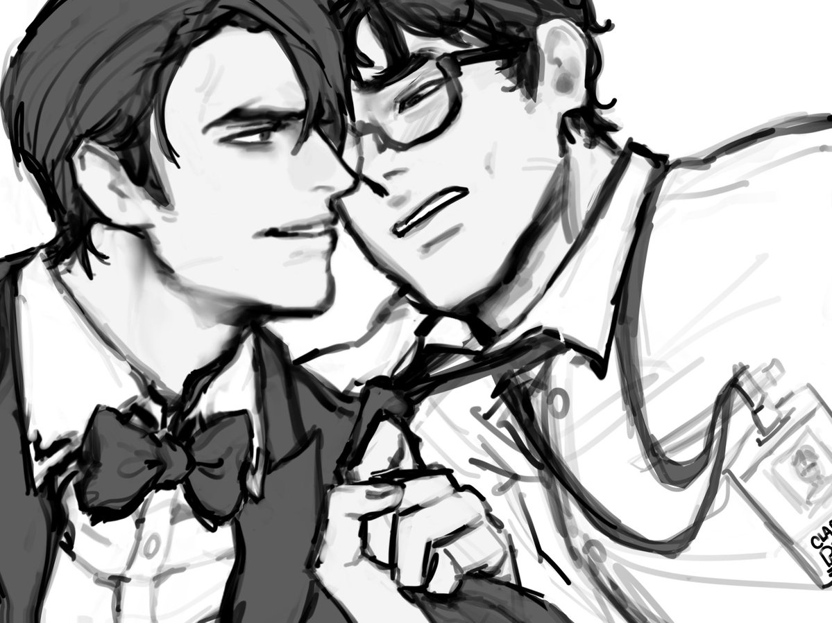 xiyattica's tweet image. Gotham is burning 🔥 
#brucewayne #clarkkent #superbat #dctwt