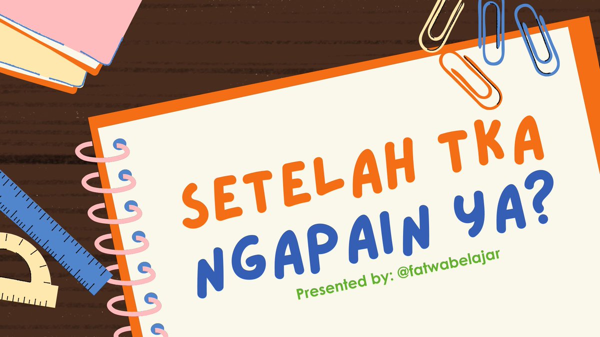 Fatwa Stud 📚 tweet media