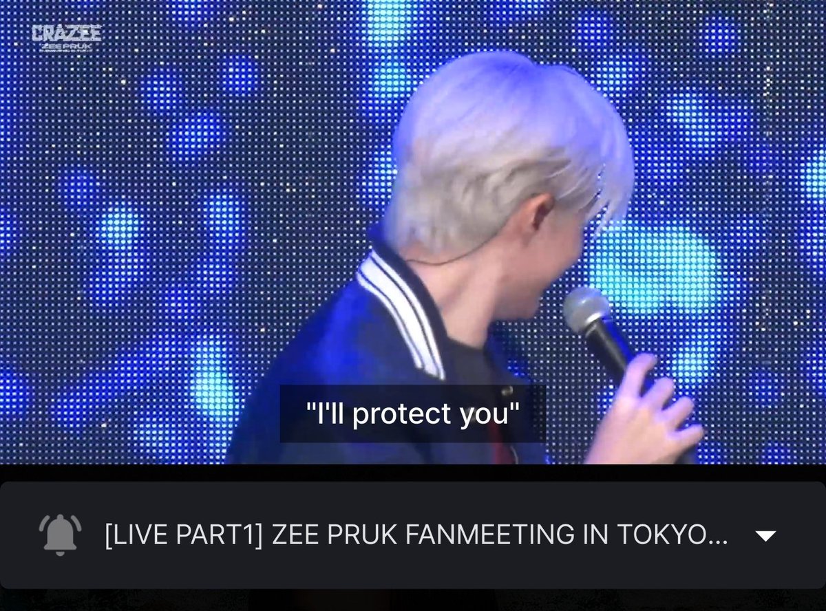 Es tan adorable su actuación triste tratando de hablar japonés 🤏🏻

#ZEEPRUKFMINTOKYO 

[🌊]
#ZeePruk #Zunshine