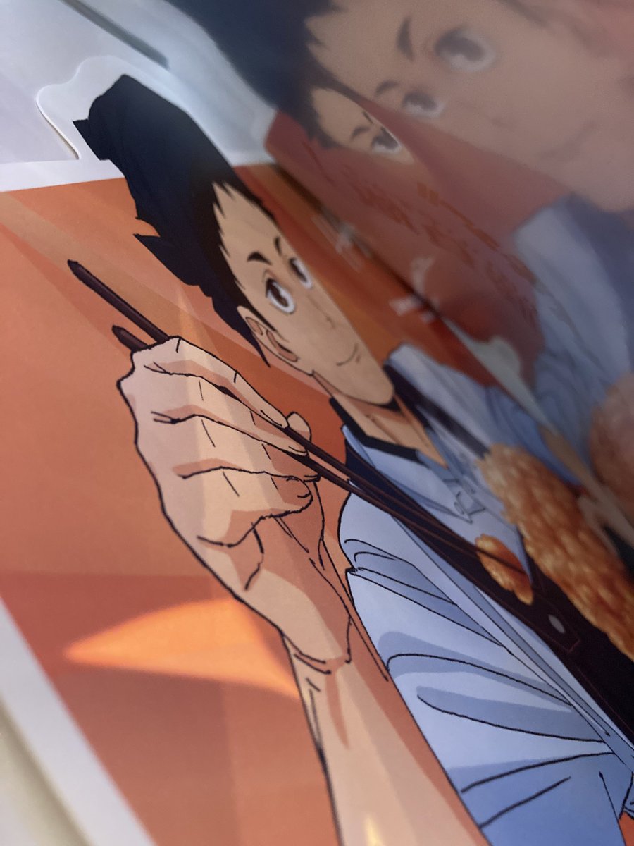 luv_thx_'s tweet photo. ハイキュー 大戸屋 コラボ ビジュアルボード 交換

譲：澤村

求：木兎 or 集合

現在、池袋メトロポリタン店におります
本日中に池袋手渡し可能です
お気軽にお声掛け下さい https://t.co/HFJQLPsu15