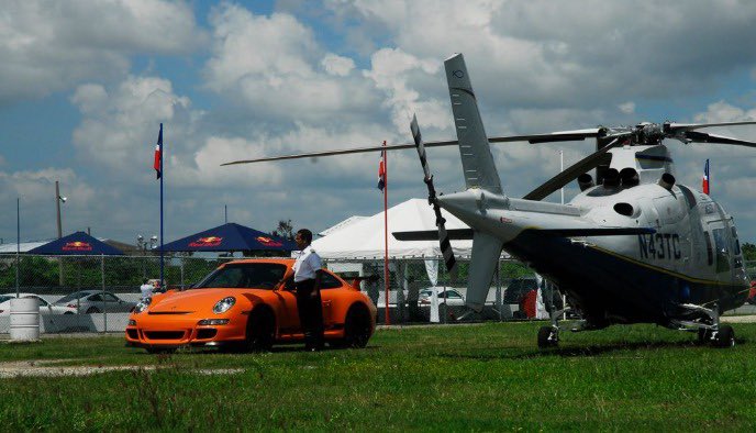 Hace un tiempo autódromo Las Américas