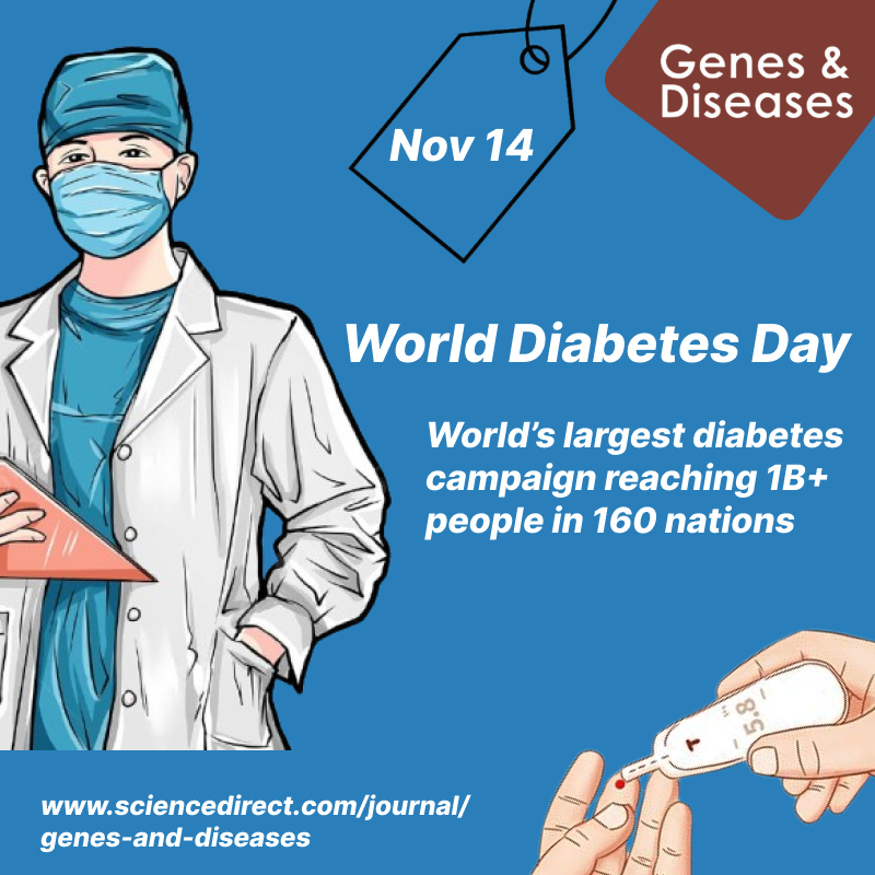 GenesNDiseases's tweet image. This World Diabetes Day let’s emphasize the importance of physical, societal, &amp;amp; mental well-being of people with diabetes and stress the need for impactful research, quality health care &amp;amp; greater awareness.

Publish your diabetes research with us. #ImpactFactor 9.4

#OpenAccess:…