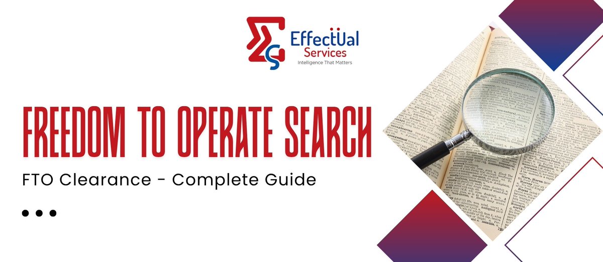 effectualIP's tweet photo. Launching a new product? Get Freedom to Operate (FTO) clearance first. An FTO search reviews patent claims in target markets to assess infringement risk, protect against lawsuits.
Read More: https://t.co/thobYZ1XXR
#FTO #FreedomToOperate #IP #Patents #Startup #FTO https://t.co/OCUBDxCmst