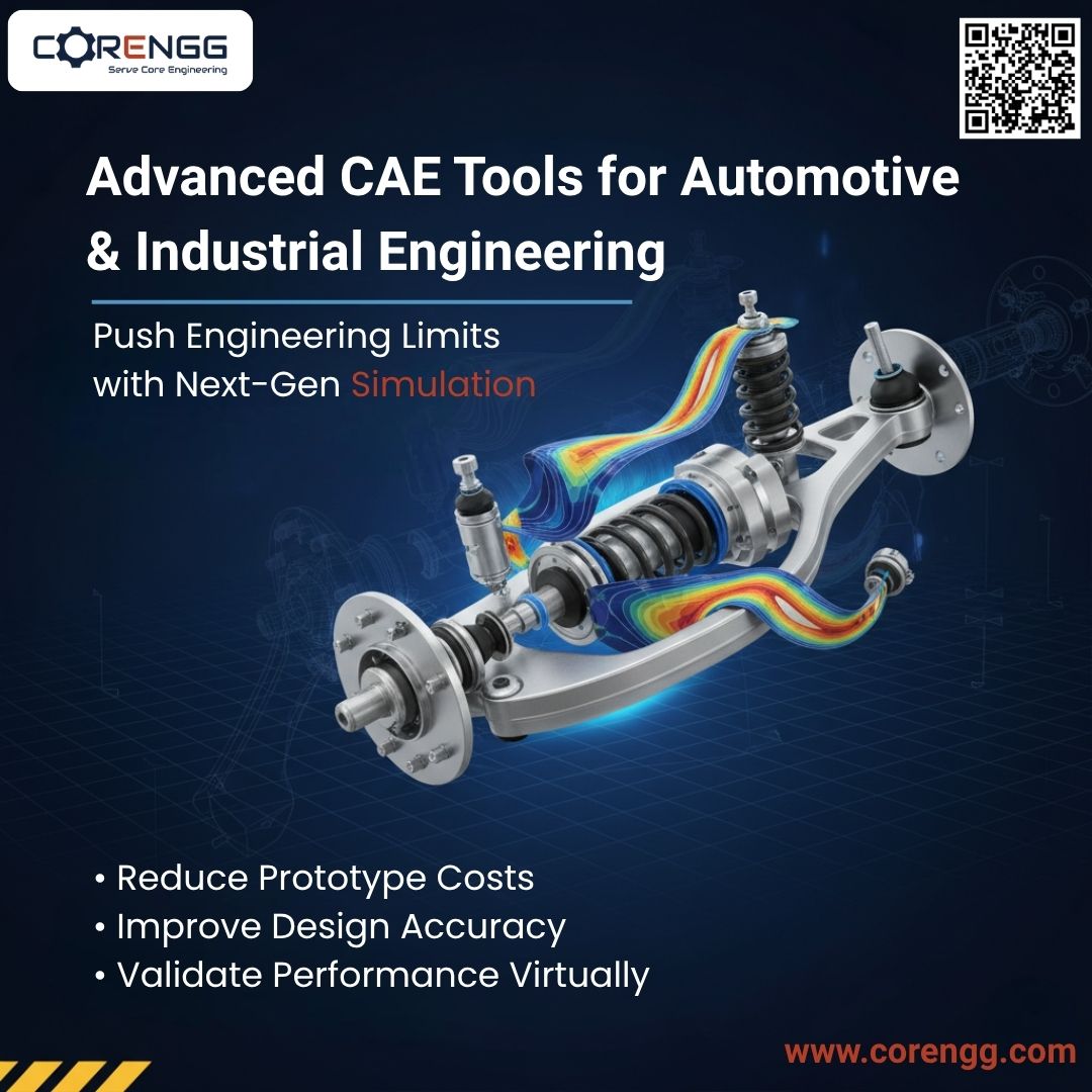 corenggtech's tweet image. 🚀 Push Engineering Limits with Next-Gen Simulation!

Chennai engineers are designing faster &amp;amp; reducing prototype cost — without physical trial &amp;amp; error.

@corenggtech – Authorized Partner

Get Ansys Licensing &amp;amp; Local Support👇
 corengg.com/ansys/

#AnsysSimulation