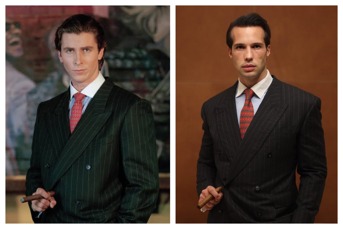 I grew my hair for 3.5 months even though it looked terrible just to film one video advertising Talisman Tequila. 

tequilatalisman.com/pages/what-pro…

Dedication. That’s the price of a good trick.