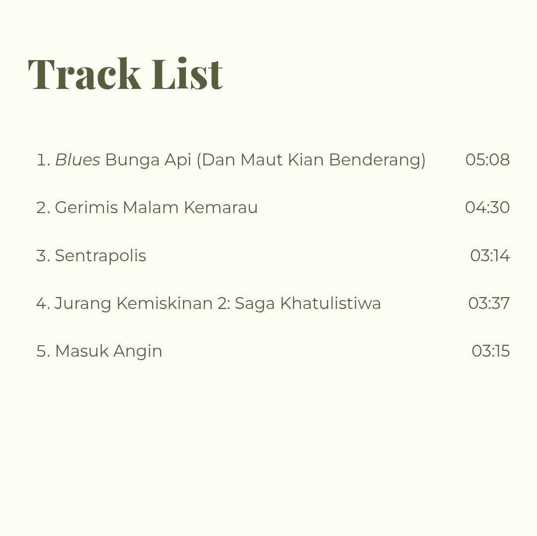 Stambul Arkipelagia Vol. 2, kawan-kawan. 

Sudah telanjur rilis. 

Selamat menikmati dan menyelami Arkipelagia!

music.youtube.com/playlist?list=…