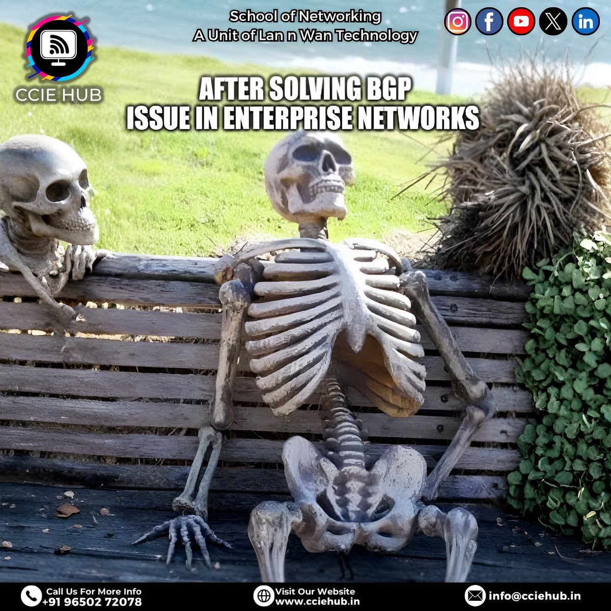 cciehub's tweet image. When you finally fix that BGP issue... but it took a lifetime! 💀😂
Because troubleshooting in enterprise networks hits different! 😎
#CCIEHUB — Turning BGP nightmares into learning experiences.
.
.
.
.
.
.
#CCIEHub #NetworkingHumor #BGPIssues #NetworkEngineers #CiscoTraining