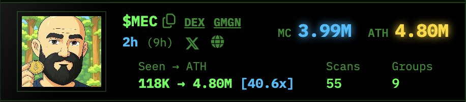 Fucking goat

118k to 5M trade