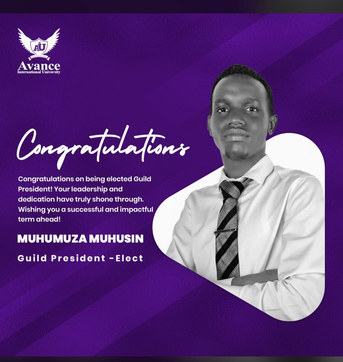 Rotaract Club Of Avance International University tweet media