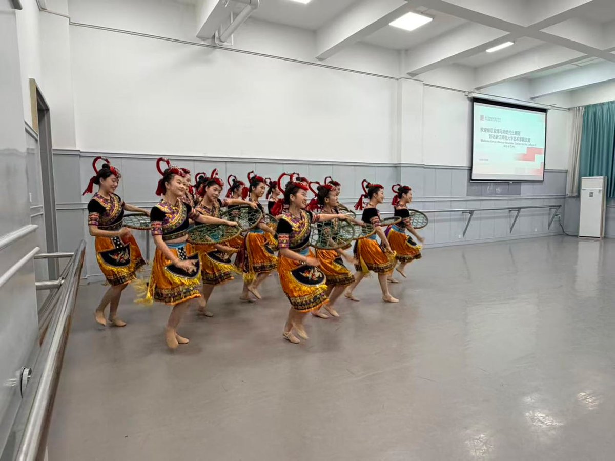Bomasofkenya's tweet photo. The 2025 China-Africa Cultural and Tourism Cooperation &amp; Exchange Week is LIVE in Jinhua, Zhejiang Province — and guess who’s on the ground? 
Bomas of Kenya is bringing the heartbeat of Kenya to China! From our vibrant dances and colourful costumes to our timeless music. https://t.co/JveIBG4HCX