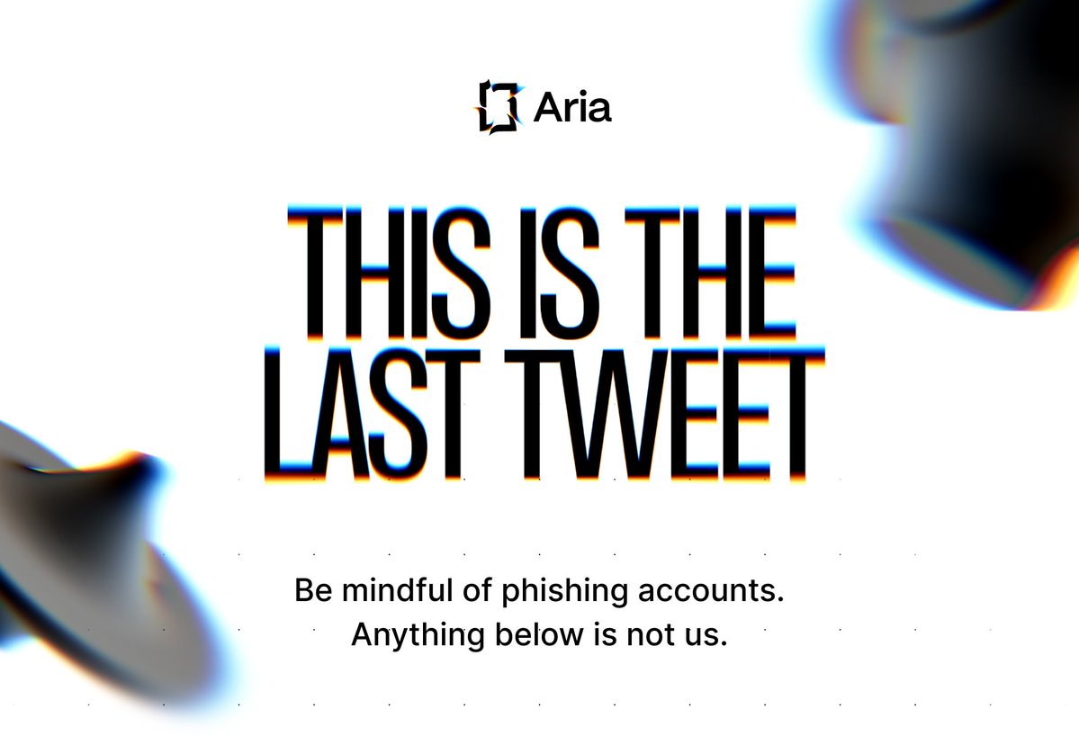 Aria_Protocol's tweet image. 