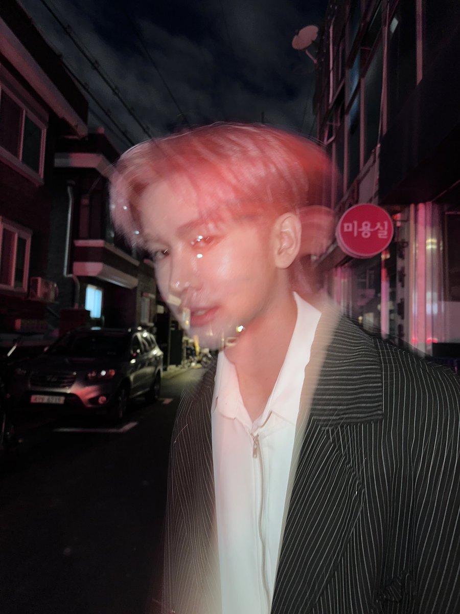[#FROM_SHOHEI]

오랜만에 핑크🌸 
久しぶりのピンクに🌸
Pink .... It's been a minute 💗

#쇼헤이 #SHOHEI