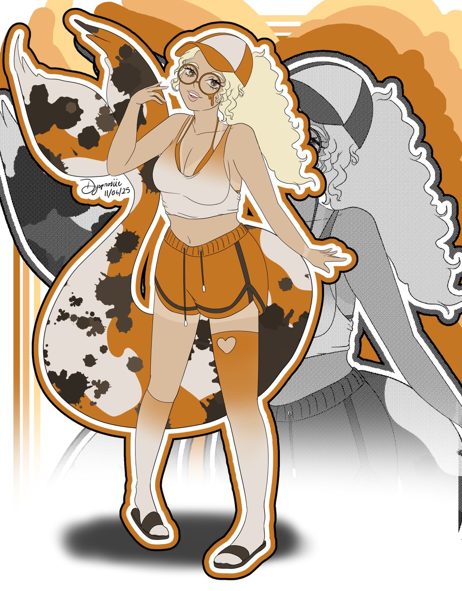 DysprosiieVArt's tweet image. Day 6 of #huevember

#huevember2025