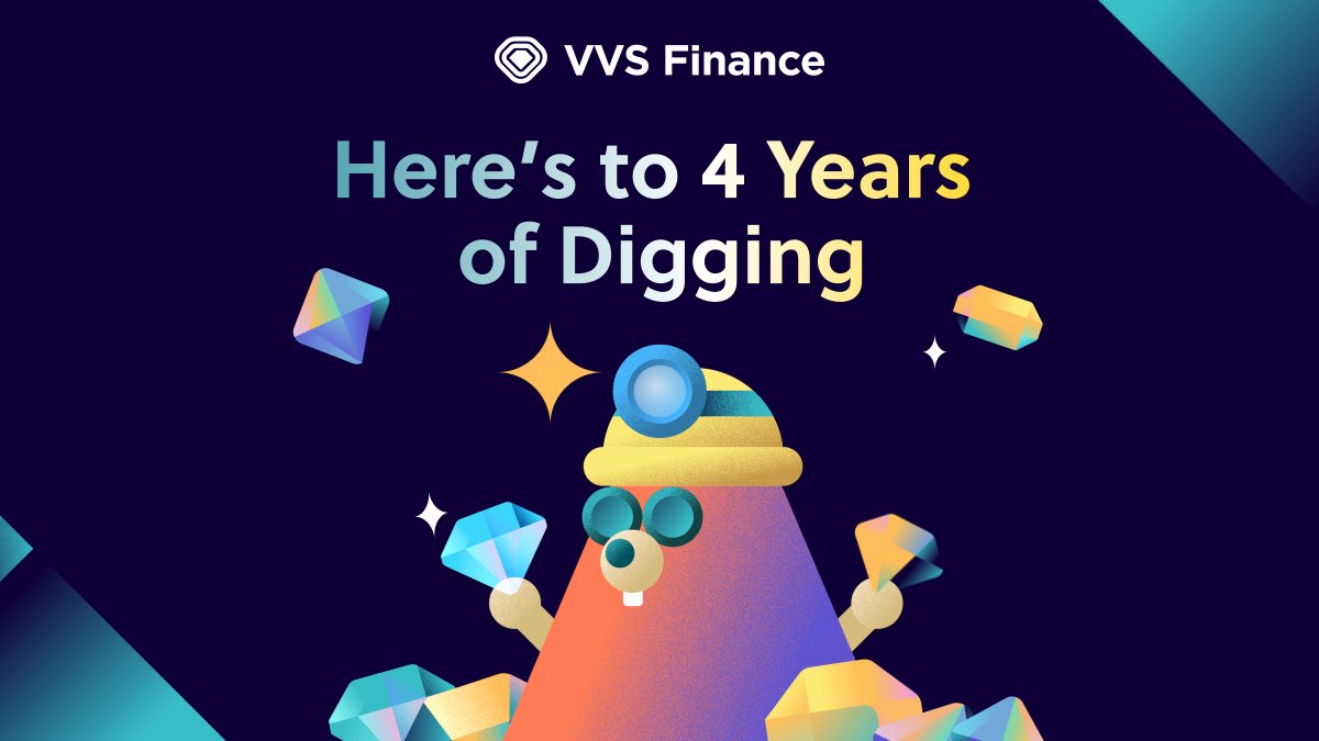 🎉 Happy 4th Year Anniversary #MoleFam #CroFam!

Four years ago, we promised simple DeFi. Today, we're making it smarter and more sustainable. Thank you for building this legacy with us. The next chapter starts now.

Original Discord Announcement 👇discord.com/channels/90503…

1/4