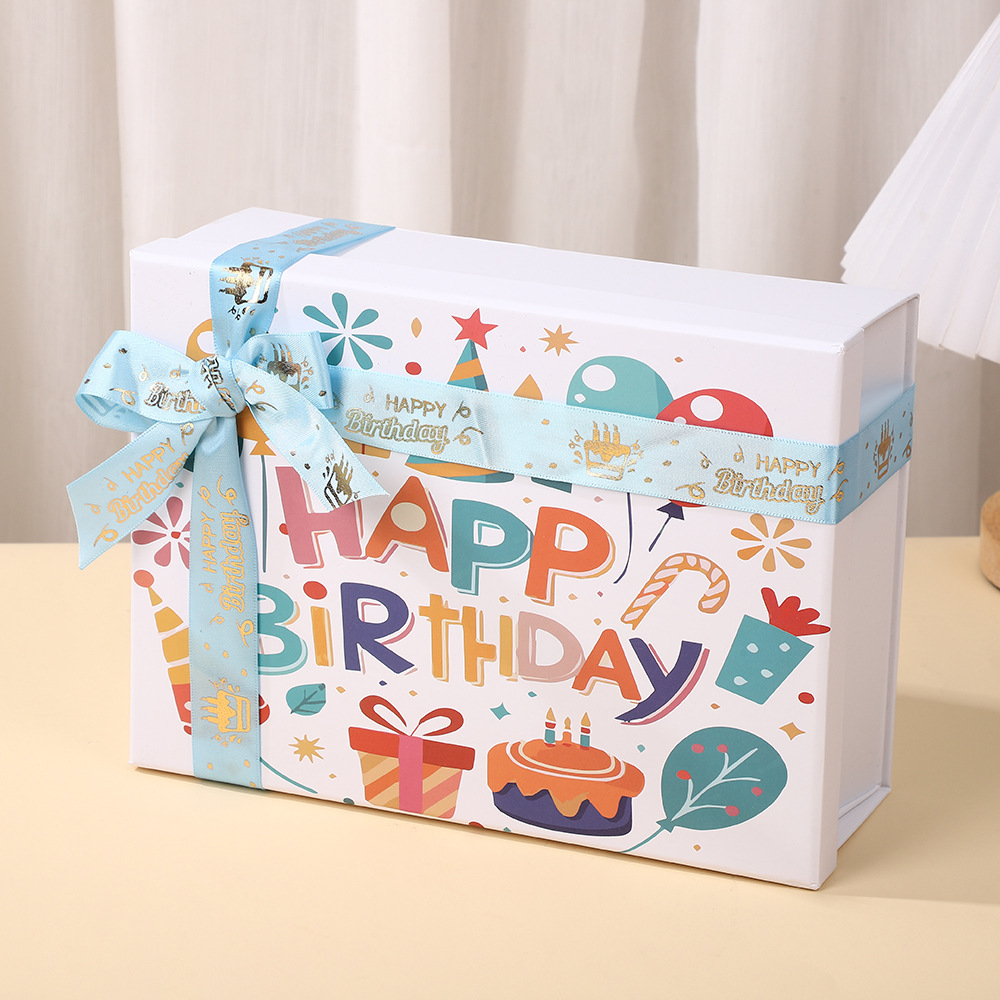jialanpackage's tweet image. 💥Jialan Package&apos;s best-selling birthday-themed series two-piece top-and-bottom folding box customizable wholesale
✅Moq：500pcs in stock，1000pcs provide free logo printing
✅Size：25*18*8.5c
🌐Video website：jialanpackage.com
📩Email：sales2@jialanpackage.com
 #foldingbox