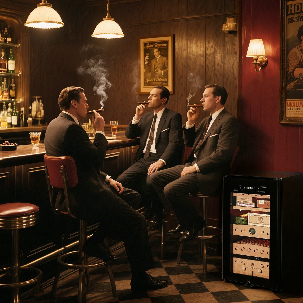 Glencreag's tweet image. Game-changer for cigar collectors! The GLENCREAG Electric Cigar Humidor Cabinet is here.
Ideal for home, office, or lounge. Elevate your storage.
glencreag.com/products/elect…

#CigarTwitter #Humidor #CigarCollection #GLENCREAG