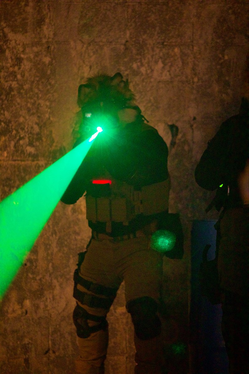 🐺🐺🦊🐺“Copy that, we're on our way!”

#FursuitEveryday 
#獣装会