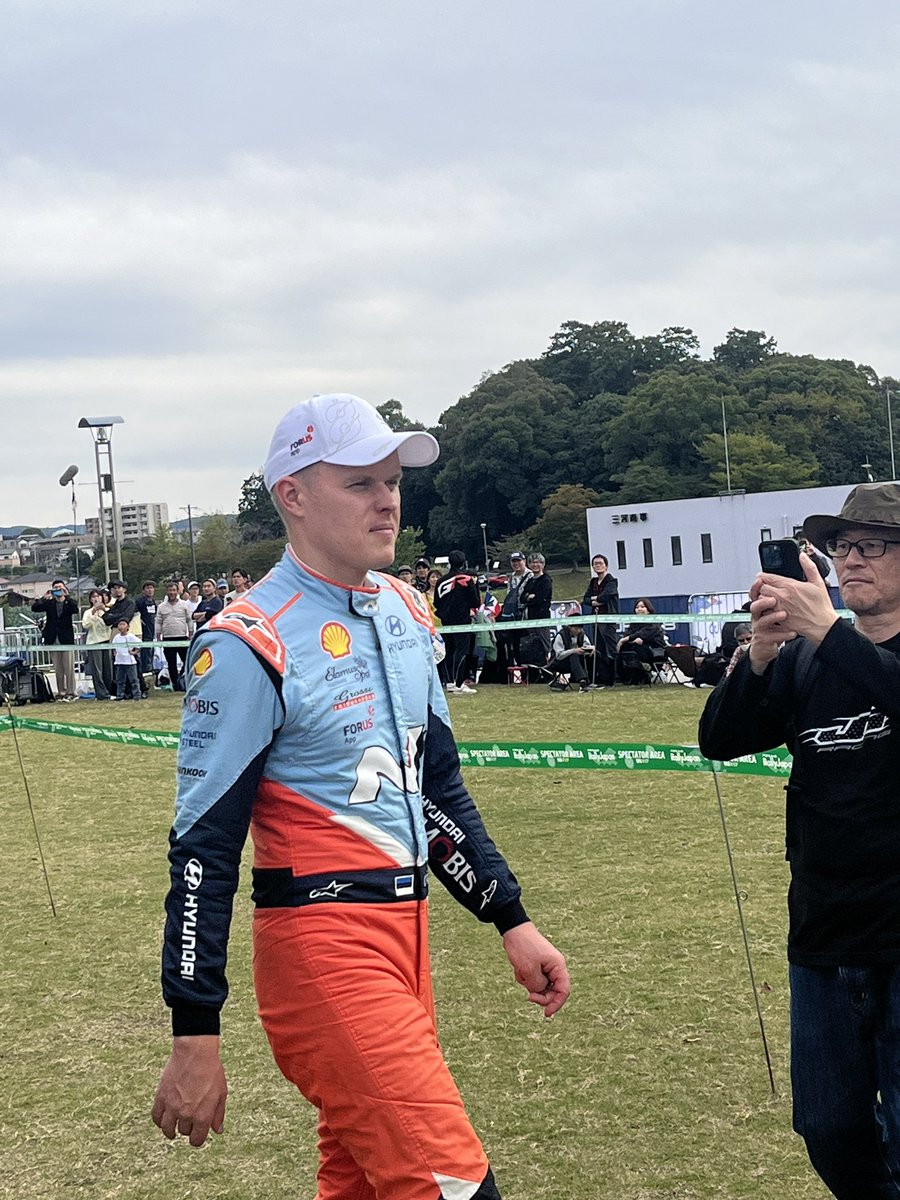 idmatsu's tweet photo. WRC ラリージャパン2025始まりました
#WRC 
#ラリージャパン https://t.co/LhFjzlWWa0