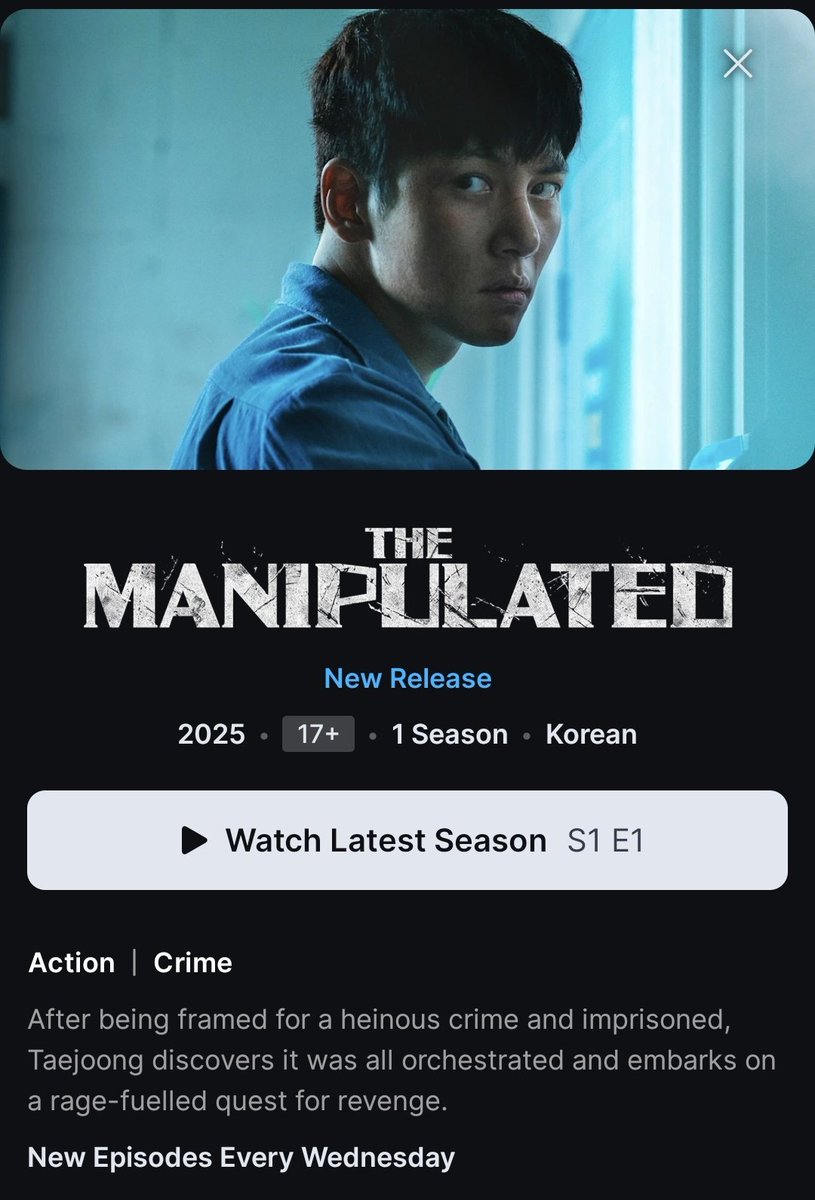 WatchmenID's tweet photo. The Manipulated sudah rilis!

Yang mau liat Kyungsoo main jadi karakter minta ditampol banget, jangan dilewatkan! https://t.co/5y2qT6ShYq
