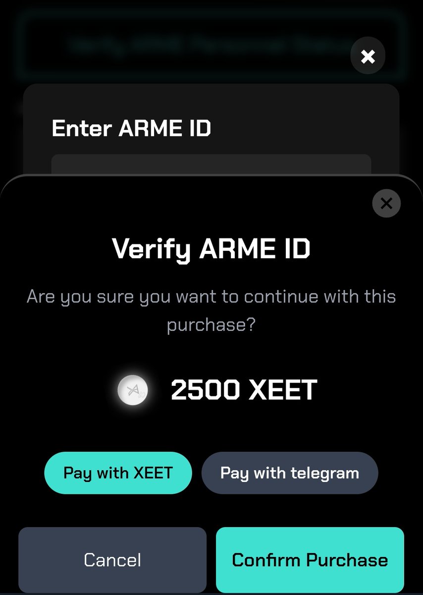 XEET&amp;gema gm.

it now costs 2500 XEET to claim an armeID domain.

early claimers got it for 150 XEET.

will the cost go higher?

congrats.

[ps; you can ONLY get XEET from Xtraction]