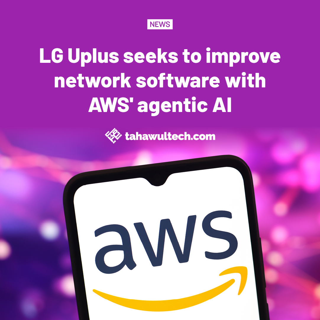 tahawultech's tweet image. "LG Uplus will achieve a new level of customer quality innovation using agentic AI".
Learn more about this collaboration with @awscloud below.
tahawultech.com/home-slide/lg-…
#LGUplus #AWS #tahawultech