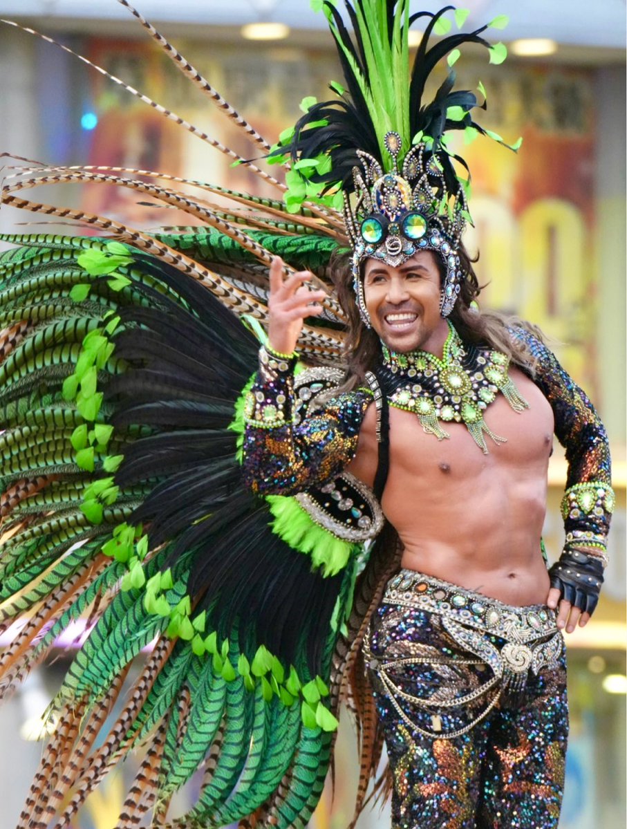 LeaoYohji's tweet image. Soka Yosakoi Samba Festival 2025 
📸 by @TIMEZI 
#samba #carnaval #showtime
#中島洋二