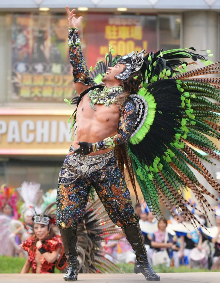 LeaoYohji's tweet image. Soka Yosakoi Samba Festival 2025 
📸 by @TIMEZI 
#samba #carnaval #showtime
#中島洋二