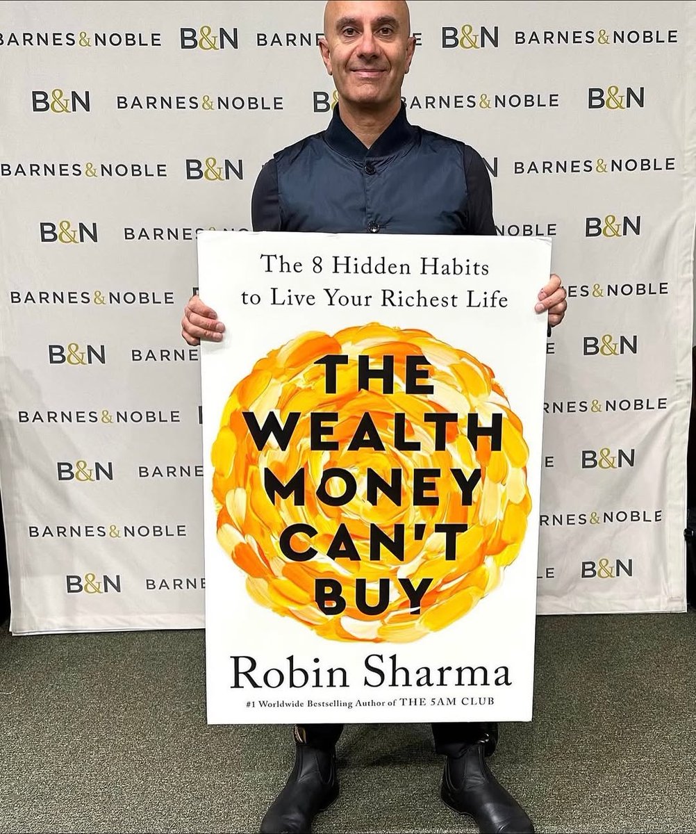 Robin Sharma tweet media