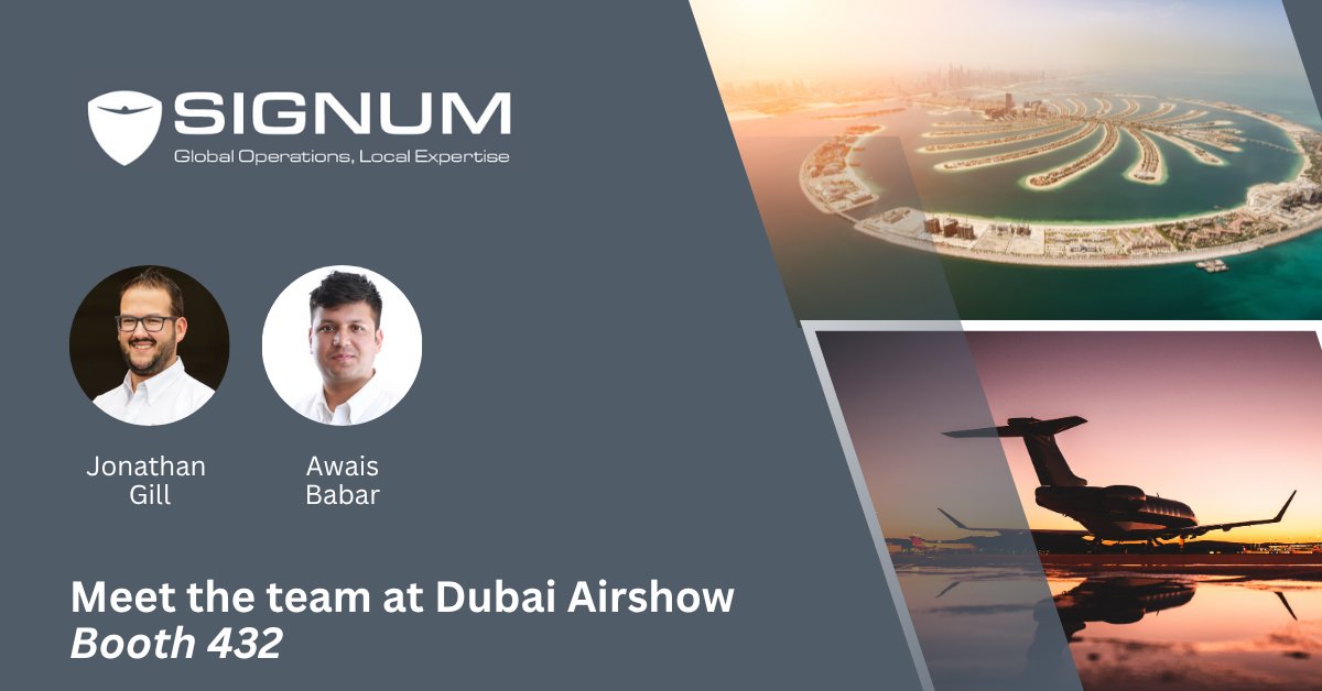 SignumAviation's tweet photo. Signum Aviation will be at the Dubai Airshow.

If you are attending, we would love to connect about dependable trip support across the Middle East and beyond. Get in touch to set a time. https://t.co/OfZ1XyCIpO