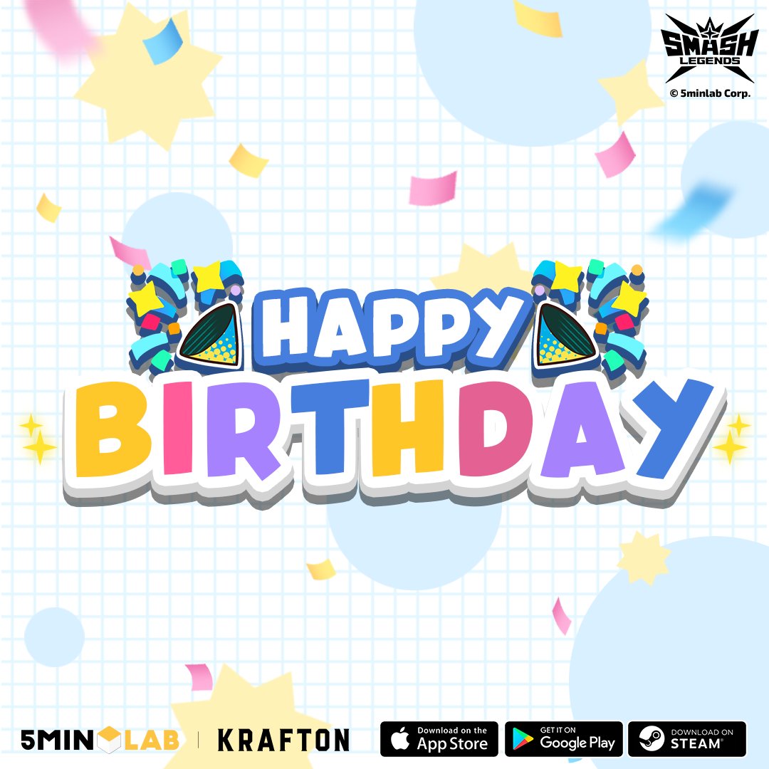 Smash_Legends's tweet photo. 🥳Check out the March birthday legends!🧁
Mar.10th: Rapunzel
Mar.13rd: Rambert
Mar.17th: Briar
Mar.21st: Witch Queen
Mar.28th: Red

🎮Play Now: https://t.co/yCXdYS2PpQ

#SMASHLEGENDS #스매시레전드 #スマッシュレジェンド https://t.co/wxaTBsYhBS