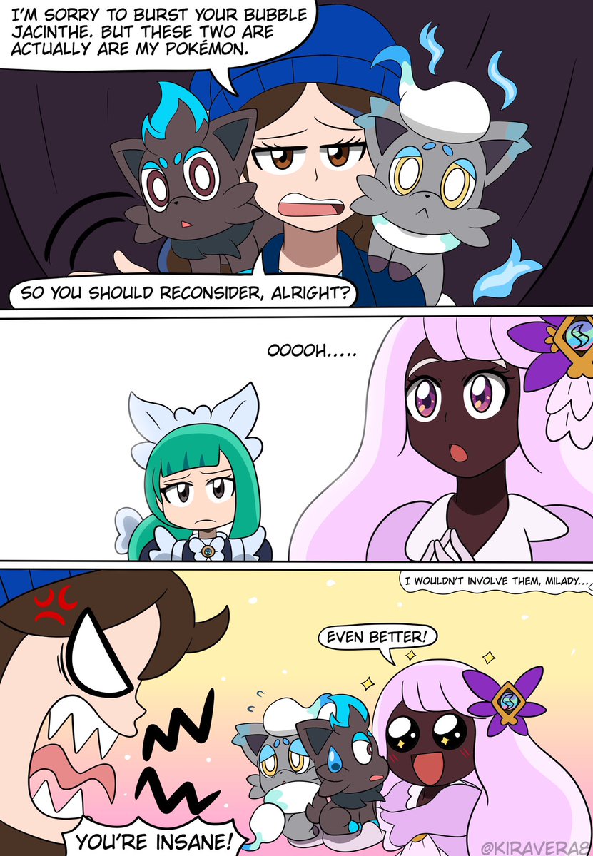 nothing stops this woman #PokemonLegendsZA